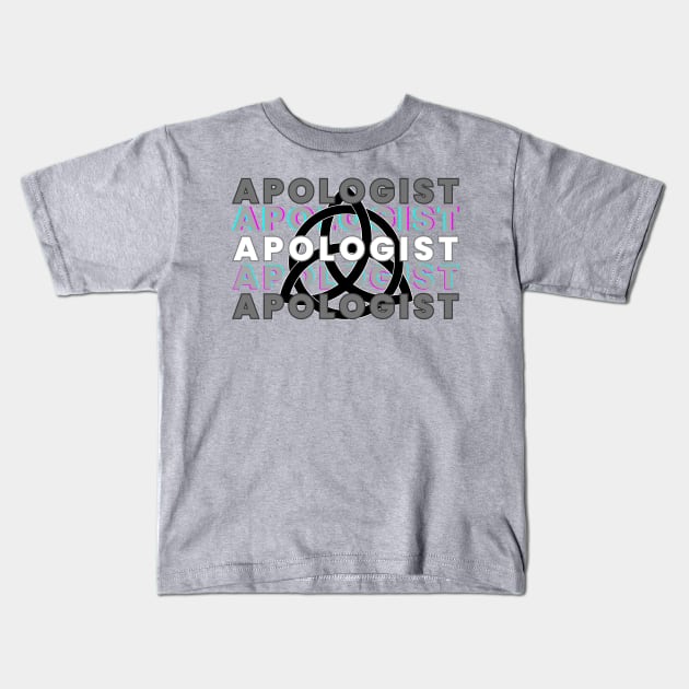 Apologist - Trinity Knot Kids T-Shirt by Proxy Radio Merch